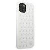 Mercedes MEHCP13MESPWH iPhone 13 / 14/ 15 6.1 biały/white hardcase Silver Stars Pattern